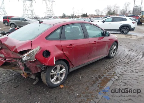 2013 Ford Focus Se из США, поврежденный, VIN 1FADP3F23DL269398
